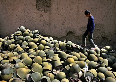 The international community should agree that Afghanistan is best restored as a “neutral” state free of foreign military presence. Source: Reuters